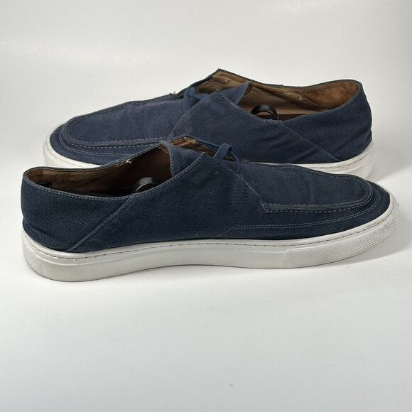 Peter Millar Shoes Men’s Size 13 M Blue Breeze Canvas Slip On Casual Footwear - Picture 7 of 15